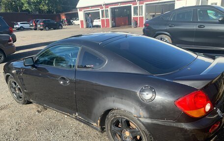 Hyundai Tiburon, 2002 год, 399 000 рублей, 4 фотография