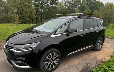 Renault Espace V рестайлинг, 2017 год, 2 059 999 рублей, 1 фотография