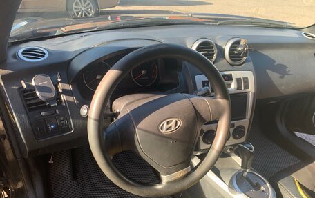 Hyundai Tiburon, 2002 год, 399 000 рублей, 16 фотография