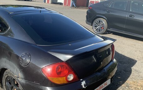 Hyundai Tiburon, 2002 год, 399 000 рублей, 5 фотография