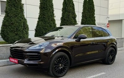 Porsche Cayenne III, 2018 год, 7 699 000 рублей, 1 фотография