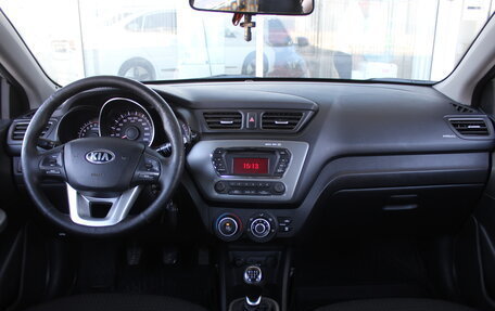 KIA Rio III рестайлинг, 2014 год, 889 000 рублей, 7 фотография