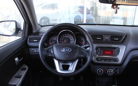 KIA Rio III рестайлинг, 2014 год, 889 000 рублей, 6 фотография