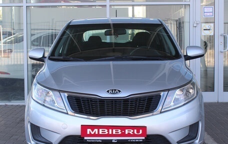 KIA Rio III рестайлинг, 2014 год, 889 000 рублей, 3 фотография