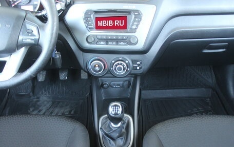 KIA Rio III рестайлинг, 2014 год, 889 000 рублей, 8 фотография