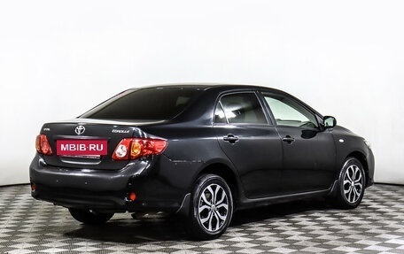 Toyota Corolla, 2010 год, 1 078 000 рублей, 5 фотография