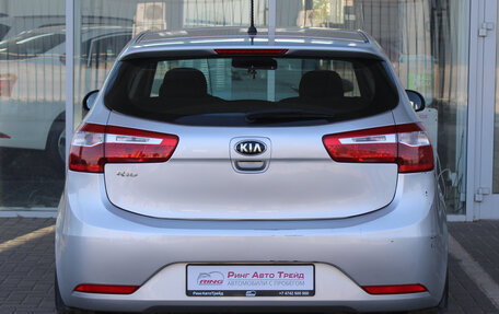 KIA Rio III рестайлинг, 2014 год, 889 000 рублей, 4 фотография