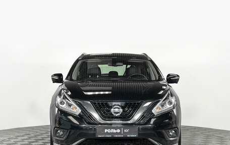 Nissan Murano, 2017 год, 2 755 000 рублей, 2 фотография