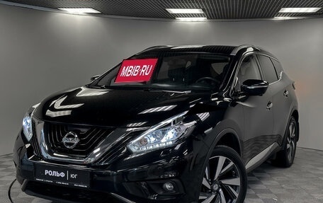 Nissan Murano, 2017 год, 2 755 000 рублей, 25 фотография