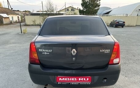 Renault Logan I, 2007 год, 250 000 рублей, 5 фотография