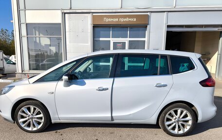 Opel Zafira C рестайлинг, 2013 год, 1 290 000 рублей, 2 фотография