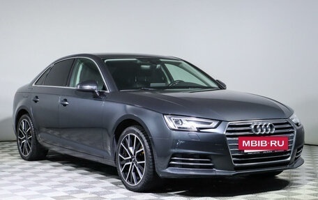 Audi A4, 2017 год, 2 499 000 рублей, 3 фотография