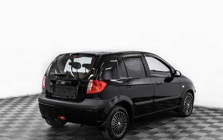 Hyundai Getz I рестайлинг, 2007 год, 615 000 рублей, 6 фотография