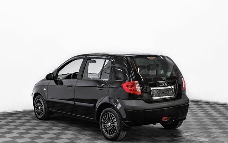 Hyundai Getz I рестайлинг, 2007 год, 615 000 рублей, 4 фотография