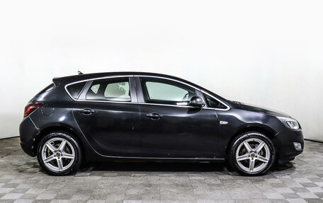 Opel Astra J, 2011 год, 648 000 рублей, 4 фотография