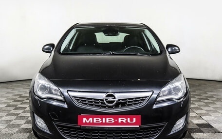 Opel Astra J, 2011 год, 648 000 рублей, 2 фотография