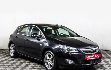 Opel Astra J, 2011 год, 648 000 рублей, 3 фотография