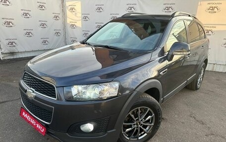 Chevrolet Captiva I, 2013 год, 1 659 000 рублей, 2 фотография