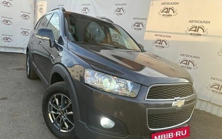 Chevrolet Captiva I, 2013 год, 1 659 000 рублей, 4 фотография