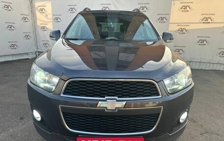 Chevrolet Captiva I, 2013 год, 1 659 000 рублей, 5 фотография