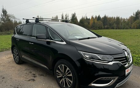 Renault Espace V рестайлинг, 2017 год, 2 059 999 рублей, 2 фотография