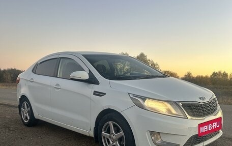 KIA Rio III рестайлинг, 2012 год, 500 000 рублей, 7 фотография