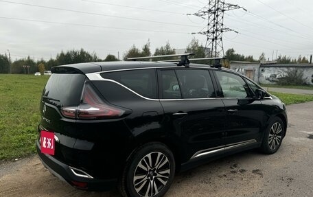 Renault Espace V рестайлинг, 2017 год, 2 059 999 рублей, 4 фотография