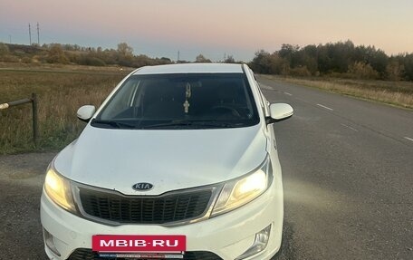 KIA Rio III рестайлинг, 2012 год, 500 000 рублей, 8 фотография