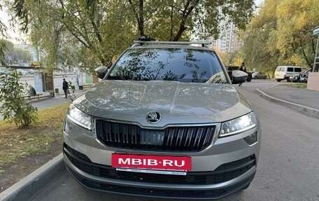 Skoda Karoq I, 2021 год, 3 000 000 рублей, 4 фотография