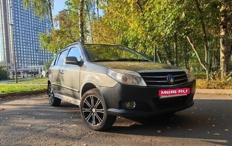 Geely MK Cross I, 2013 год, 345 000 рублей, 10 фотография