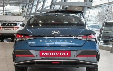 Hyundai Elantra, 2024 год, 2 760 000 рублей, 5 фотография