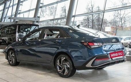 Hyundai Elantra, 2024 год, 2 760 000 рублей, 6 фотография