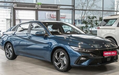 Hyundai Elantra, 2024 год, 2 760 000 рублей, 3 фотография