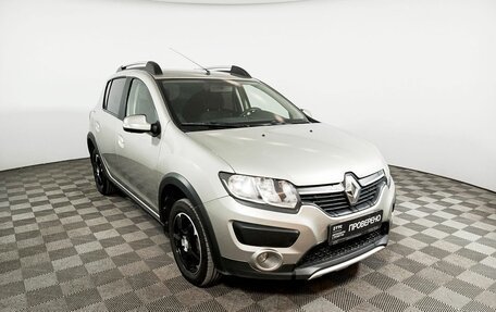 Renault Sandero II рестайлинг, 2017 год, 1 205 000 рублей, 3 фотография