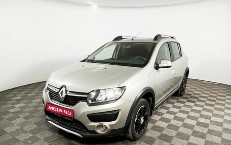 Renault Sandero II рестайлинг, 2017 год, 1 205 000 рублей, 1 фотография