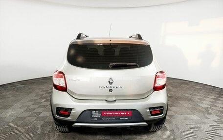 Renault Sandero II рестайлинг, 2017 год, 1 205 000 рублей, 6 фотография