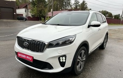 KIA Sorento III Prime рестайлинг, 2019 год, 3 498 000 рублей, 1 фотография