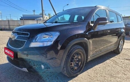 Chevrolet Orlando I, 2014 год, 1 300 000 рублей, 1 фотография