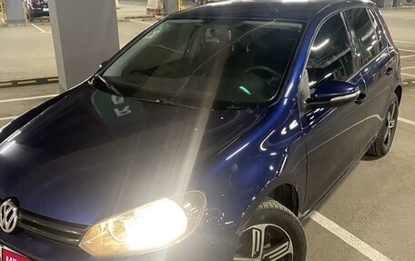 Volkswagen Golf VI, 2009 год, 820 000 рублей, 1 фотография