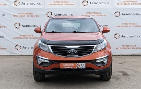 KIA Sportage III, 2012 год, 1 450 000 рублей, 2 фотография