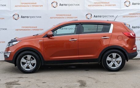 KIA Sportage III, 2012 год, 1 450 000 рублей, 8 фотография