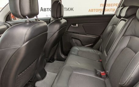 KIA Sportage III, 2012 год, 1 450 000 рублей, 15 фотография