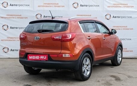 KIA Sportage III, 2012 год, 1 450 000 рублей, 5 фотография