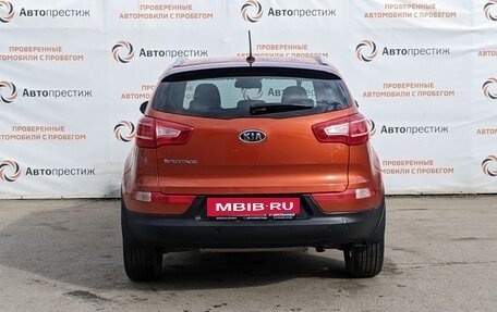 KIA Sportage III, 2012 год, 1 450 000 рублей, 6 фотография