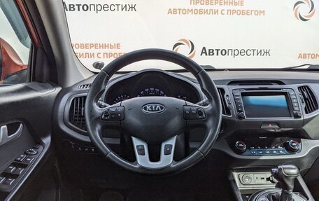 KIA Sportage III, 2012 год, 1 450 000 рублей, 20 фотография