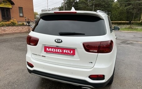 KIA Sorento III Prime рестайлинг, 2019 год, 3 498 000 рублей, 5 фотография