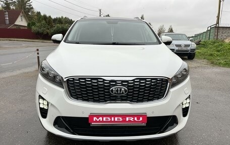 KIA Sorento III Prime рестайлинг, 2019 год, 3 498 000 рублей, 2 фотография