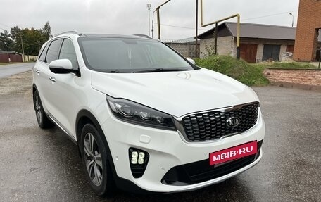 KIA Sorento III Prime рестайлинг, 2019 год, 3 498 000 рублей, 3 фотография