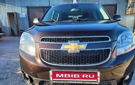 Chevrolet Orlando I, 2014 год, 1 300 000 рублей, 7 фотография