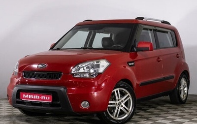 KIA Soul I рестайлинг, 2011 год, 1 фотография